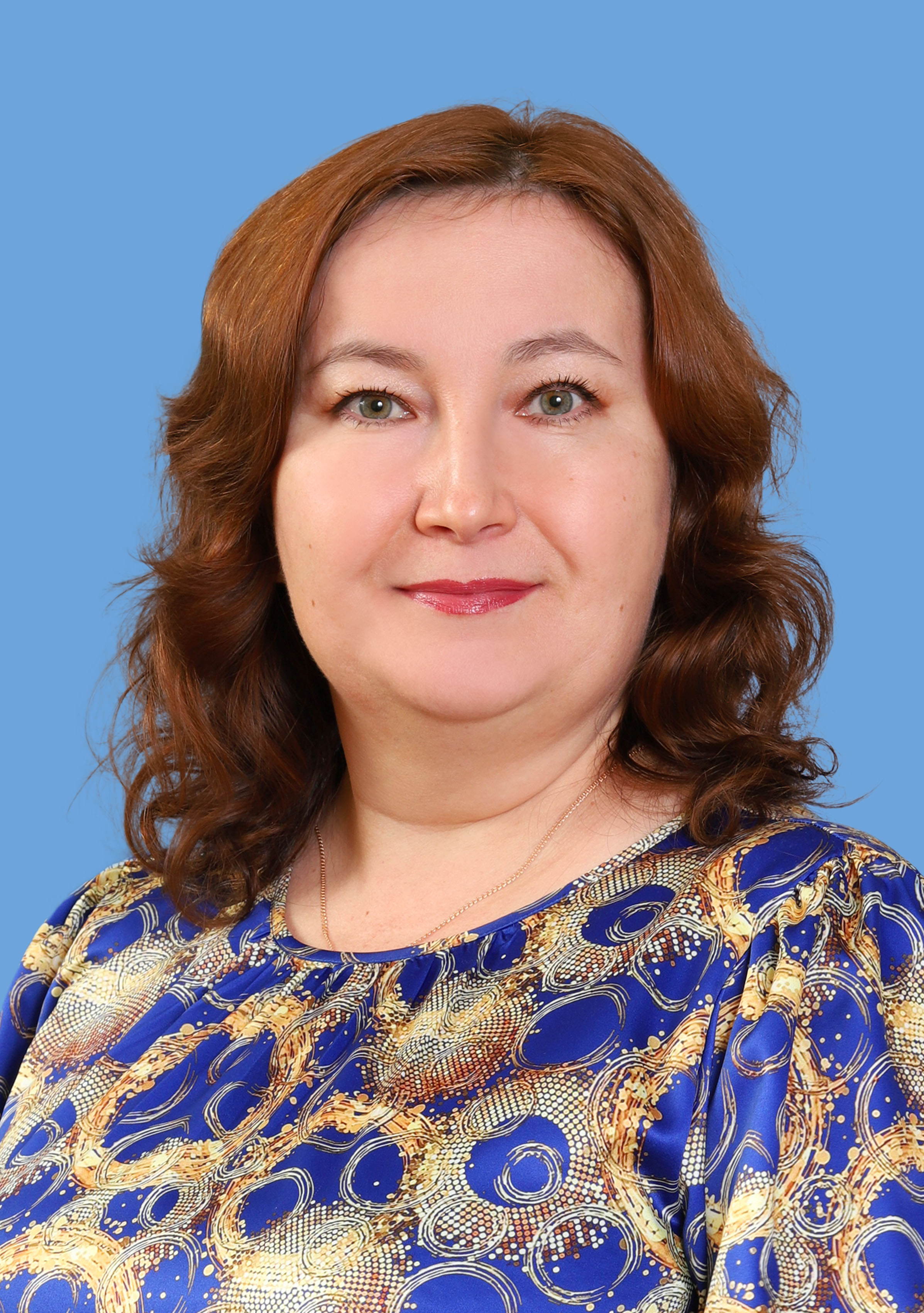 Педагогический работник Емельянова Ирина Петровна.